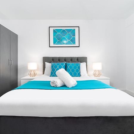 City Centre Apartment - Juliette Balcony - Fast Wifi 19A Бирмингем Экстерьер фото